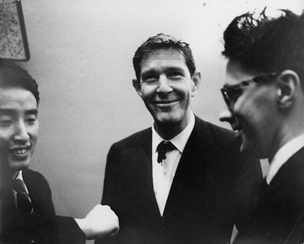 Nam June Paik, John Cage et David Tudor