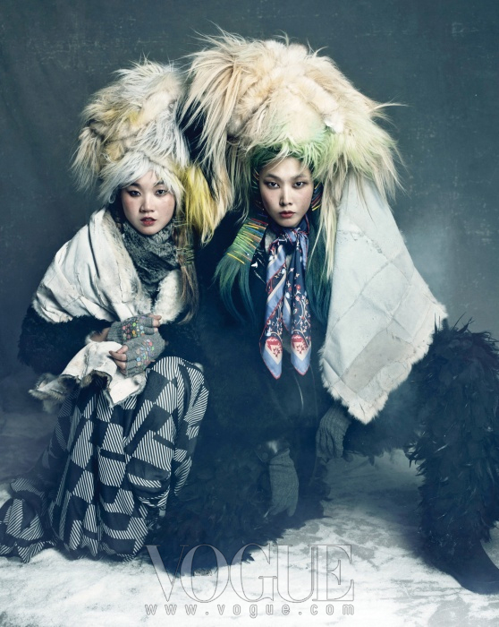Vogue-Korea hiver