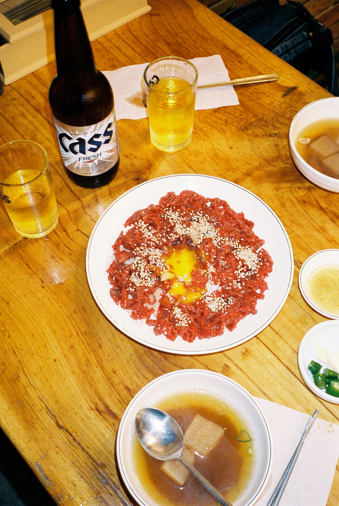 repas coréen - cass