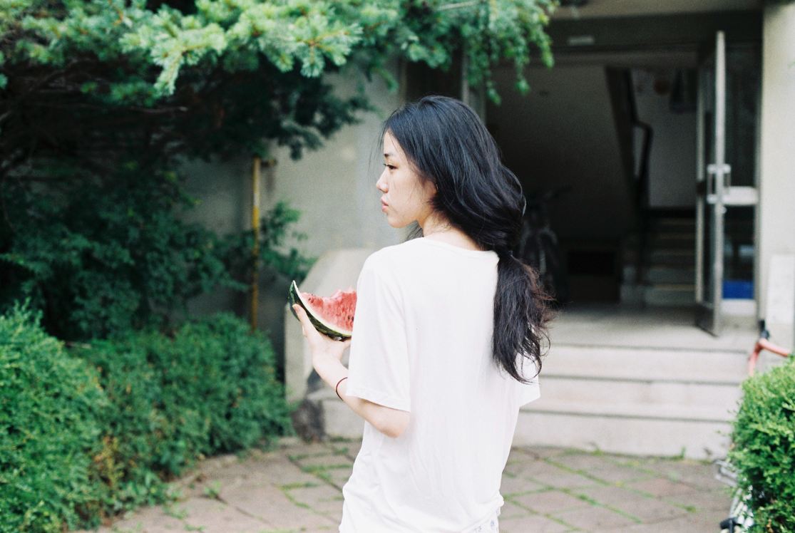 Nina Ahn - photographe coréenne - pasteque