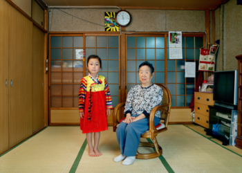 Kim insook - photographe coréenne - identité