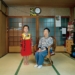 Jeune Fille coréenne en Hanbok