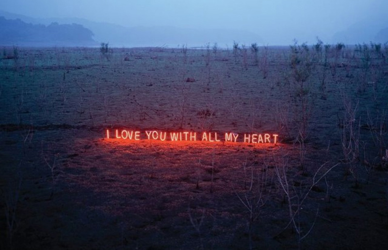jung lee - neon - i love you with all my heart