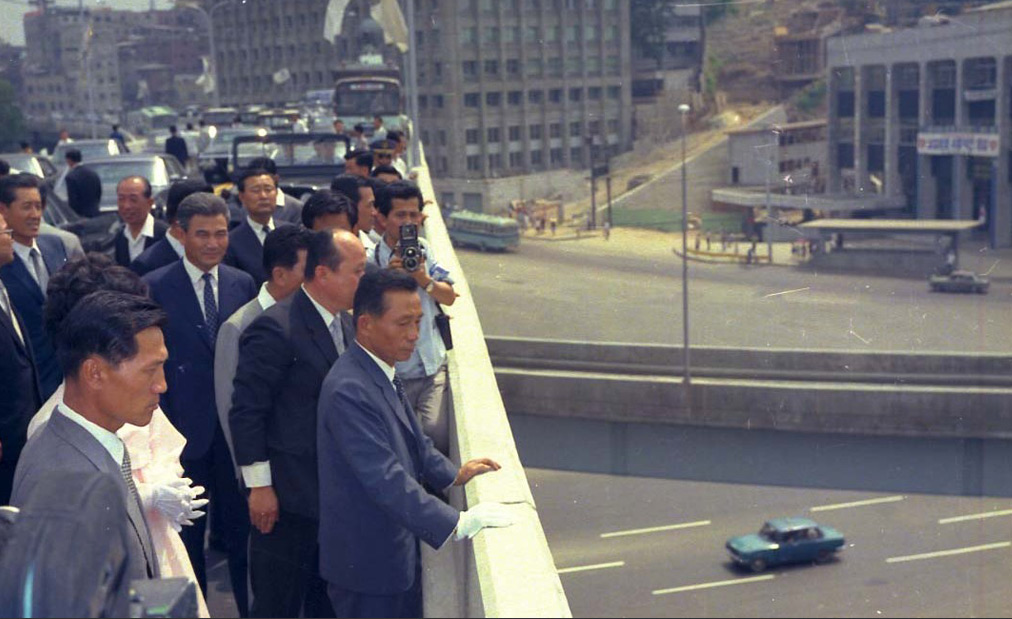 President Park Jung Hee 1970_ Seoul Metropolitan Government