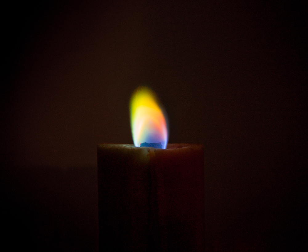 Full color candle ©Wonmin Park