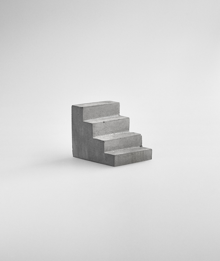 Concrete Staircase Paperweight