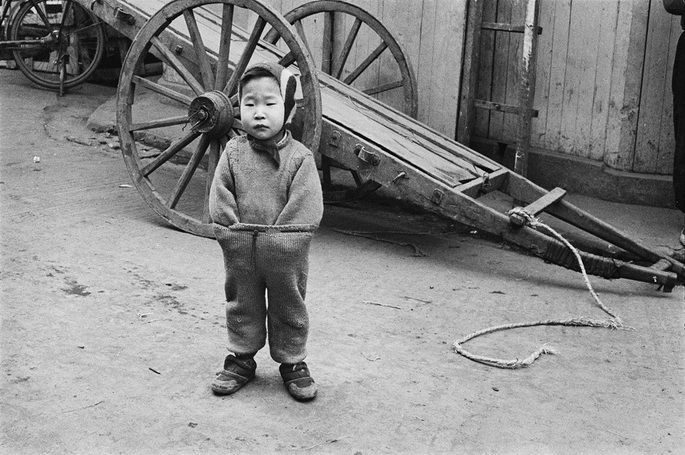enfant seoul après la guerre