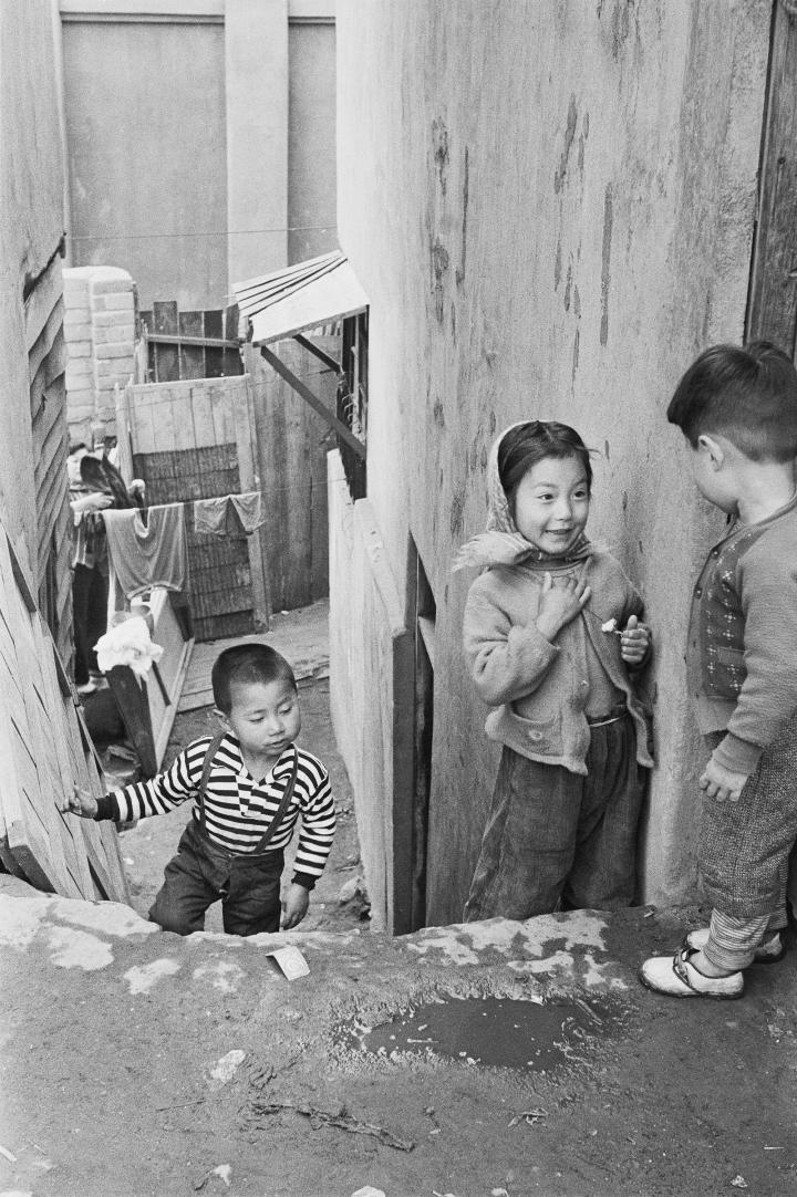 enfants coreens apres guerre